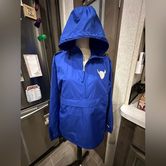 NWT Champion Rain Jacket with Hood - Picture 1 of 5